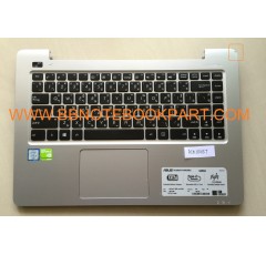 Asus Keyboard คีย์บอร์ด K456U  K456UF  ภาษาไทย อังกฤษ (สินค้าใหม่แกะเครื่อง มีรอยตำหนิ รบกวนขอรูปก่อนสั่ง)
